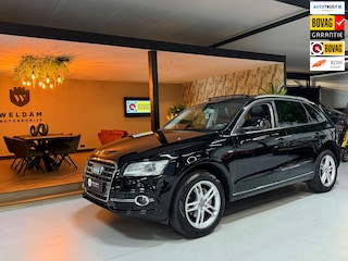 Audi Q5 2.0 TFSI quattro Pro Line Plus|Pano|B&O|Keyless|Camera|Leder|Garantie|Rijklaar