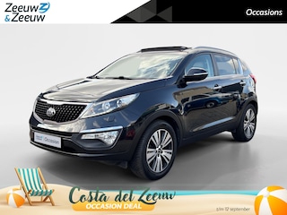 Kia Sportage 2.0 DynamicPlusLine | Automaat | Pano | Camera | Navi | Trekhaak |