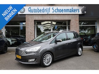 Ford C-MAX 1.0 Titanium NAVI CLIMA LMV 17" TREKHAAK VOORRUITVERWARMING PANO PARKEERSENSOREN CRUISE NAP