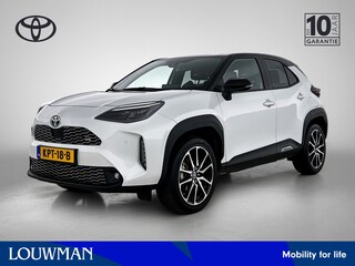 Toyota Yaris Cross 1.5 Hybrid GR Sport | BTW voertuig | Head-Up Display | JBL | Dodehoek detectie | Parkeersensoren voor+achter | elektrische achterklep | Stoelverwarming | Navigatie | Apple CarPlay/Android Auto |