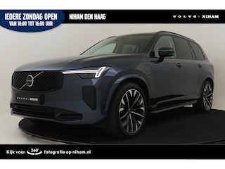 Volvo XC90 II T8 PLUG-IN HYBRID AWD PLUS DARK *FULL OPTIONS!* -PANO.DAK|BOWERS&WILKINS|GEVENT.LEDER|LUCHTVERING|360°CAM|HEAD-UP DISP.|TREKHAAK|21"|SoH:100%
