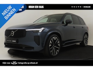 Volvo XC90 II T8 PLUG-IN HYBRID AWD PLUS DARK *FULL OPTIONS!* -PANO.DAK|BOWERS&WILKINS|GEVENT.LEDER|LUCHTVERING|360°CAM|HEAD-UP DISP.|TREKHAAK|21"|SoH:100%