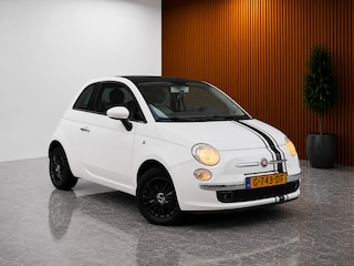 Fiat 500 1.2 Sport (PANORAMADAK, CARPLAY, AIRCO IJSKOUD, ELEKTRISCHE RAMEN, STUURBEDIENING, ZEER LEUKE AUTO, ETC!