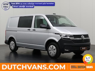 Volkswagen Transporter 2.0TDI 150PK DSG Automaat Dubbele Cabine | LED | Digital Cockpit | Navigatie | Camera | Multimedia | Airco | Cruise | Standkachel