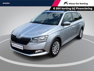 Skoda Fabia Combi 1.0 TSI Ambition · Apple/Android Car Play · Navigatie · Trekhaak · Airco · Cruise Control · P-Sensoren ·