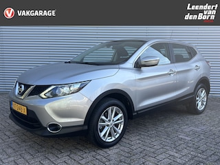 Nissan Qashqai 1.6 Acenta | LM Velgen | Navi | Camera | Cruise | Trekhaak | ECC
