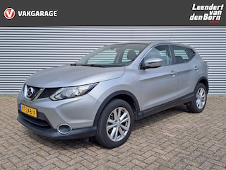 Nissan Qashqai 1.6 Acenta | LM Velgen | Navi | Camera | Cruise | Trekhaak | ECC