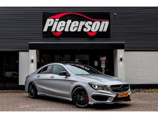 Mercedes-Benz CLA AMG 45 4MATIC PANO MATT ZILVER H&K