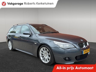 BMW 5-serie Touring 523i Business Sport Automaat Leder Clima Camera Comfortstoelen