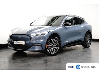 Ford Mustang Mach-E Extended Premium AWD 91 kWh | DIRECT RIJDEN! | 4 JR GARANTIE! | 360° CAMERA | ADAPTIVE CRUISE | WINTERPACK | DODE HOEK | LED | LEDER | PARK SENS V+A | DEALER OH! | B&O
