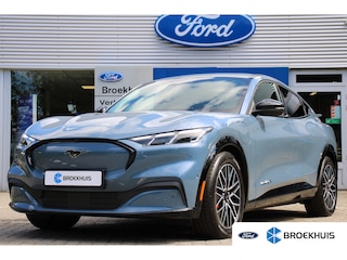 Ford Mustang Mach-E Extended Premium AWD 91 kWh | DIRECT RIJDEN! | 4 JR GARANTIE! | 360° CAMERA | ADAPTIVE CRUISE | WINTERPACK | DODE HOEK | LED | LEDER | PARK SENS V+A | DEALER OH! | B&O