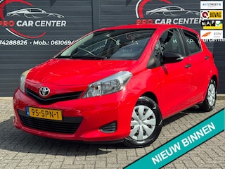Toyota Yaris 1.0 VVT-i Comfort AIRCO | 2de EIGENAAR | DEALERONDERHOUDEN | EL.RAMEN | NAP | APK