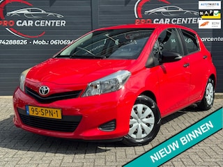 Toyota Yaris 1.0 VVT-i Comfort AIRCO | 2de EIGENAAR | DEALERONDERHOUDEN | EL.RAMEN | NAP | APK