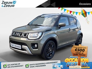 Suzuki Ignis 1.2 Smart Hybrid Select | Trekhaak | Camera | Garantie 2032 |