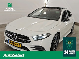 Mercedes-Benz A-klasse 200 163pk Automaat AMG Business Solution Plus | Panoramadak | Rijassistentiepakket | Advanced Sound | 18"