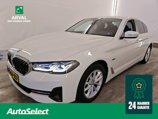 BMW 520e 204pk Business Edition Plus PHEV | SOH 89% | Zwart Leder | ACC | HIF System Audio | Stoelverwarming | PDC | 17"