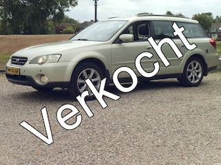 Subaru Outback 2.5i Executive Automaat - Airco - LPG-G3