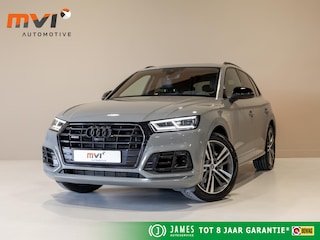 Audi Q5 50 TFSI e quattro S-Line edition / 300pk / Panorama dak / Trekhaak / Rondomzicht camera /