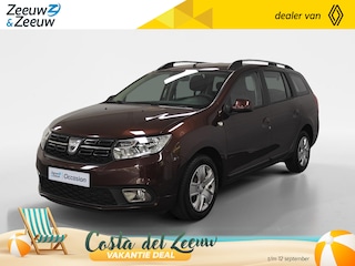 Dacia Logan 0.9 TCe Laureate | Navigatie | Cruise Control | Airco | Parkeersensoren | Bluetooth | Ruime Stationwagon
