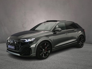 Audi Q8 55 TFSI e quattro Pro Line Advanced | Adaptieve luchtvering | Panoramadak | Trekhaak | Adaptieve Cruise Control | Koplampen Adaptief | City-pakket | Memory-pakket