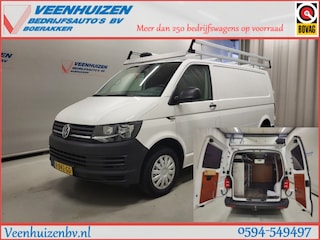 Volkswagen Transporter 2.0TDI L2/H1 Inrichting Trekhaak Euro 6!