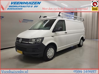 Volkswagen Transporter 2.0TDI L2/H1 Inrichting Trekhaak Euro 6!