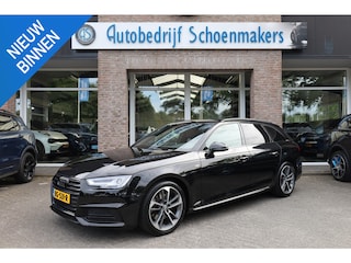 Audi A4 Avant 1.4 TFSI Sport S line black edition LEER NAVI COCKPIT-NAVI CRUISE LMV-18" APPLE CARPLAY ANDROID AUTO STOELVERWARMING CLIMA S-LINE STUURFLIPPERS NAP