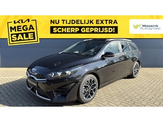 Kia Ceed Sportswagon Sw 1.5 T-GDi 140pk GT-PlusLine | VOORDEEL | JBL | LED | Stoelverwarming | Navigatie | Parkeercamera | Parkeersensoren |