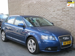 Audi A3 Sportback 2.0 TFSI Ambition - Trekhaak - Parkeersensoren achter -