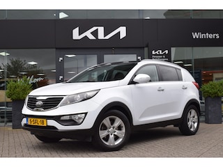 Kia Sportage 1.6 GDI 20th Anniversary | Trekhaak | Kantel-/ Shuifdak | Camera | Navigatie | Climate + Cruise Control |