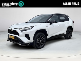Toyota RAV4 2.5 Plug-in Hybrid AWD GR SPORT | Navigatie | Head up display | Elektrische klep | Stoel- + stuurverwarming |