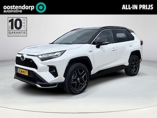 Toyota RAV4 2.5 Plug-in Hybrid AWD GR SPORT | Navigatie | Head up display | Elektrische klep | Stoel- + stuurverwarming |