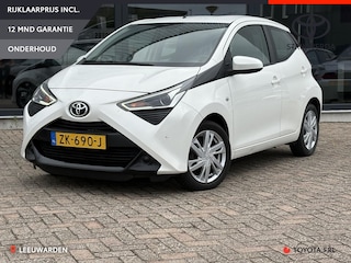 Toyota Aygo 1.0 VVT-i x-play limited