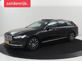 Volvo V90 2.0 T6 AWD Inscription | SOH 97.5% | Panoramadak | Trekhaak | Leder | Head-up | Stoelkoeling | Stuur/stoel verwarming | Harman/Kardon | 360 camera | Kristal |