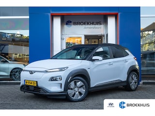 Hyundai Kona EV Comfort 64 kWh | Head-Up | Apple Carplay/Android Auto | Leder | Adaptive Cruise Control | Achteruitrijcamera standaard | Apple Carplay/Android Auto|telefoonintegratie premium | DAB ontvanger