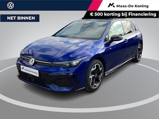 Volkswagen Golf 1.5eTSI/150PK DSG R-Line Blackstyle · Panoramadak · Trekhaak · Apple/Android Car Play · Camera · Garantie t/m 23-11-2030 of 100.000km