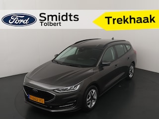 Ford Focus Wagon EcoBoost 100PK Connected Navi I Airco I Nw Model I LED I All Seasonbanden | Trekhaak