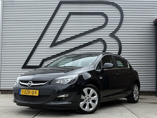 Opel Astra 1.4 Turbo Blitz 1e Eigenaar|Airco|Cruise|Elek Ramen|Navi|Dealer Onderhouden|LM Velgen|PDC|Trekhaak|N.A.P.|APK tot 12-2027