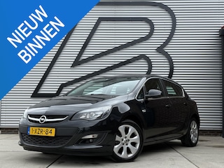 Opel Astra 1.4 Turbo Blitz 1e Eigenaar|Airco|Cruise|Elek Ramen|Navi|Dealer Onderhouden|LM Velgen|PDC|Trekhaak|N.A.P.|APK tot 12-2027