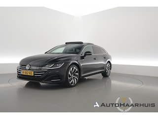 Volkswagen Arteon 1.4 TSI eHybrid R-Line Business+ | Rijklaar!! | Pano | HUD | Massage | Elek. Trekhaak | Standkachel | 360cam | Digi. Cockpit | Stoel- Stuurverw. | Adapt. Cruise | CarPlay