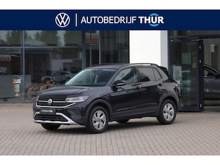 Volkswagen T-Cross 1.0 TSI Life Edition Achteruitrijcamera 60mnd / 100.000km garantie privacy glas 16" LMV met 4 seizoenenbanden stoelverwarming climatronic 2 zone ACC regensensor LED light assist draadloos laden draadloos carplay navigatie
