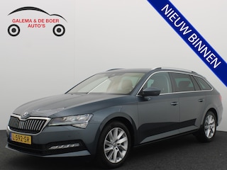 Skoda Superb Combi 1.5 TSI ACT Business Edition AUTOMAAT / FULL LED / TREKHAAK / KEYLESS / NAVI / CARPLAY / CLIMA / PDC / NL-AUTO