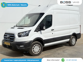 Ford Transit 68kWh 184PK L2H3 317km WLTP 97.3% (SOH) BEV Snelladen 360° Camera Climate Control Cruise Control Navigatie Carplay Parkeersensoren v+a
