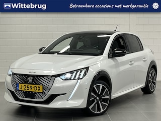 Peugeot 208 EV GT 350 50 kWh PANORAMADAK | I-COCKPIT | COMPLETE SPORTIEVE UITVOERING!