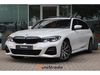 BMW 3-serie Touring (g21) 318i M-Sport 156pk | Pano | Cruise | Camera | Navigatie | LED | Stoelverwarming