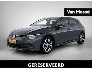 Volkswagen Golf 1.0 eTSI Life | 110 PK | Automaat | Adaptieve Cruise Control | Trekhaak | Stoelverwarming | Stuurverwarming |
