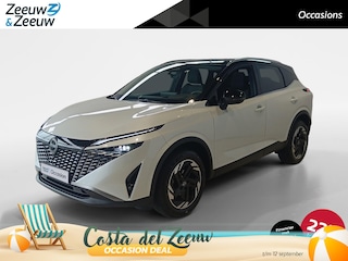 Nissan Qashqai 1.3 MHEV Xtronic N-Connecta *Automaat*Panorama*Navi+Camera360*Climate*Adaptive Cruise*Stoel/Stuur Verw.*Luxe Auto!