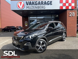 Peugeot 5008 1.6 PureTech GT-Line 181PK!! 7P. // SCHUIF-KANTELDAK // LEDER // ELEK.STOEL+GEHEUGEN // ADAPTIEVE CRUISE // AFN. TREKHAAK // 360 CAMERA //