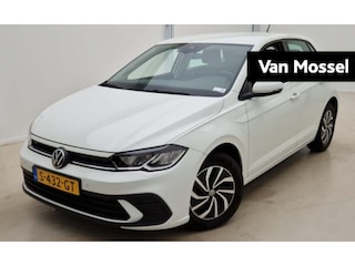 Volkswagen Polo 1.0 TSI Life Business | 95 PK | Apple Carplay/Android Auto | Parkeer sensoren voor en achter | Climatronic (automatische airco) | Adaptieve Cruise Control | Stoelverwarming |