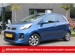 Kia Picanto 1.0 CVVT Comfort Navi/14"/Cam/Blueth./Clima. "RIJKLAARPRIJS"